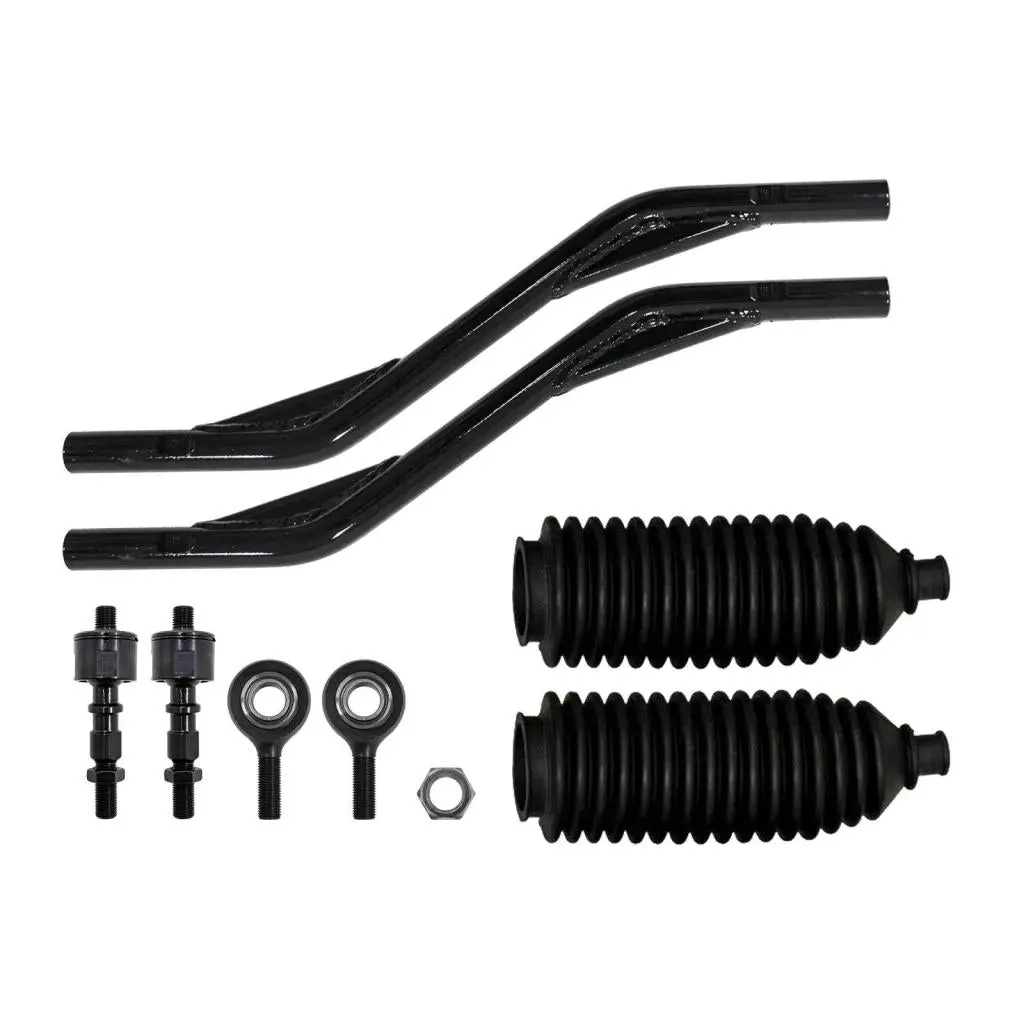 Superatv Yamaha Viking Z-Bend Tie Rod Kit - Replacement For Superatv Lift Kits 1