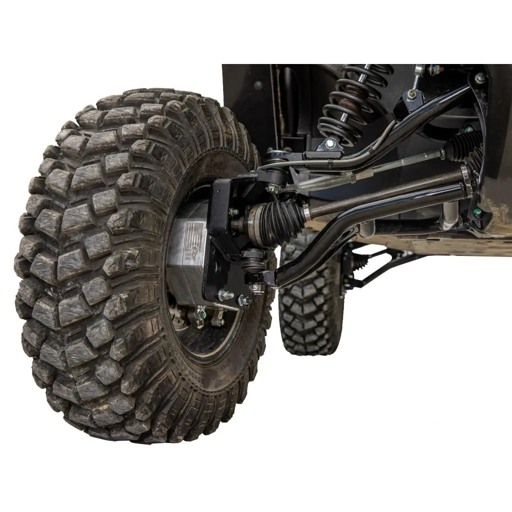 Superatv Yamaha Wolverine Rmax 1000 4" Portal Gear Lift 1
