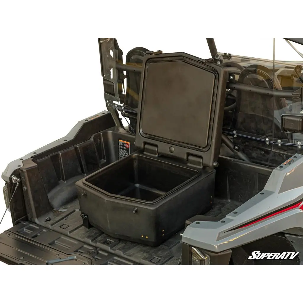 Superatv Yamaha Wolverine Rmax 1000 Cooler/Cargo Box 1