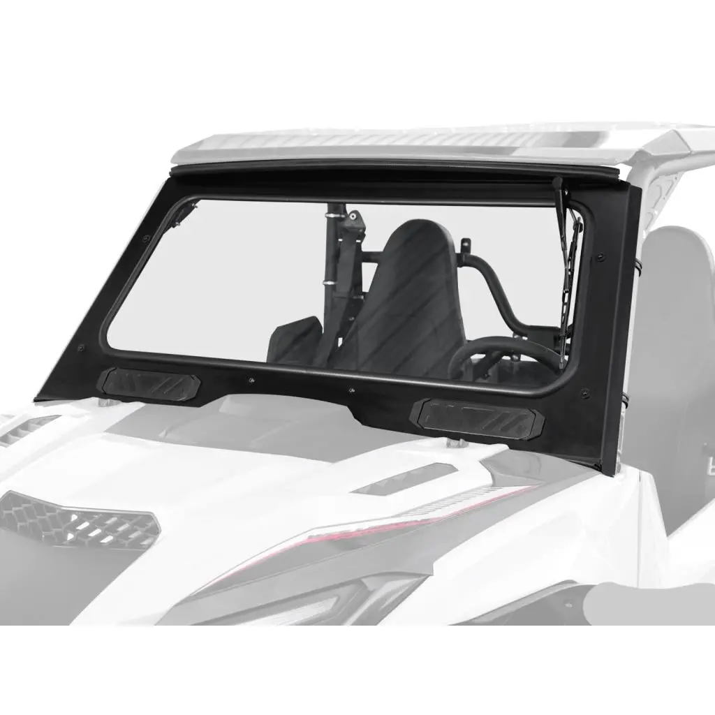 Superatv Yamaha Wolverine Rmax 1000 Glass Windshield 2