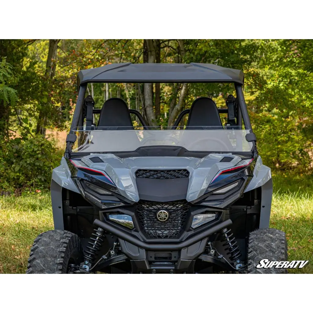 Superatv Yamaha Wolverine Rmax 1000 Half Windshield 2