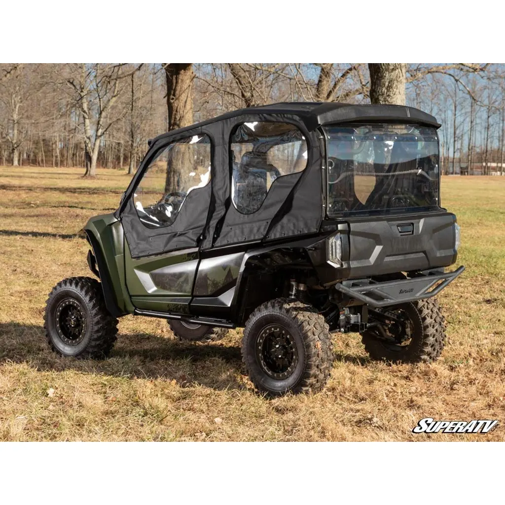 Superatv Yamaha Wolverine Rmax 1000 Primal Soft Cab Enclosure Upper Doors 3