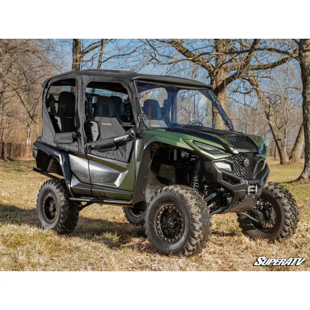Superatv Yamaha Wolverine Rmax 1000 Primal Soft Cab Enclosure Upper Doors 4
