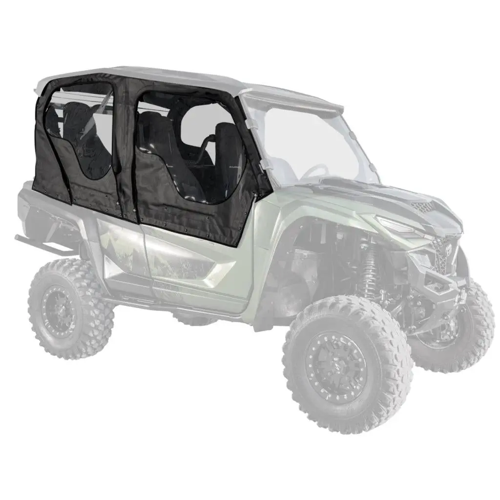 Superatv Yamaha Wolverine Rmax 1000 Primal Soft Cab Enclosure Upper Doors 1