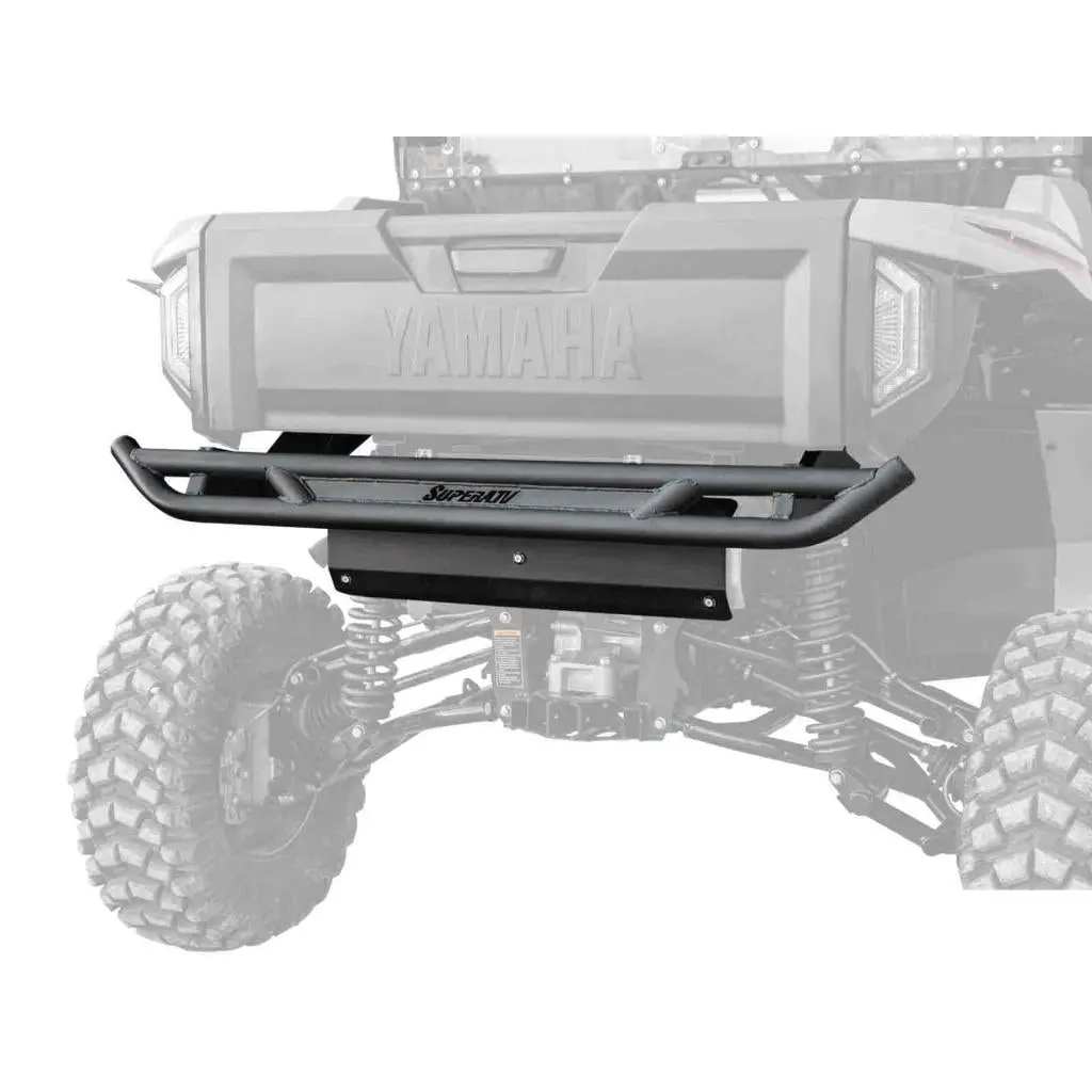 Superatv Yamaha Wolverine Rmax 1000 Rear Bumper 1