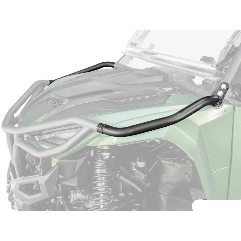 Superatv Yamaha Wolverine Rmax 1000 Tubed Fender Guard 1