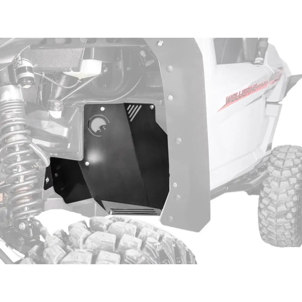 Superatv Yamaha Wolverine Rmax Inner Fender Guards 1