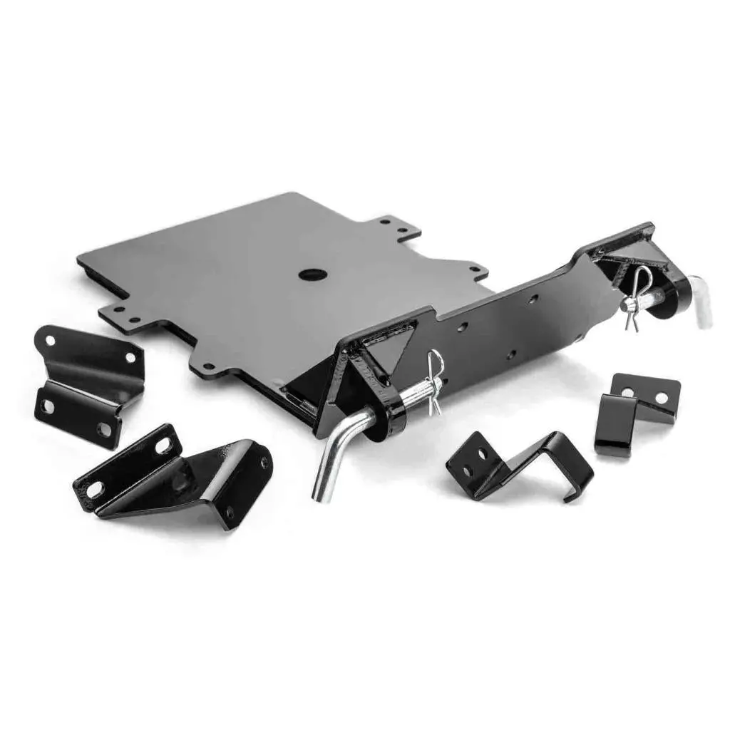 Superatv Yamaha Wolverine Rmax Plow Pro Snow Plow Mount 1