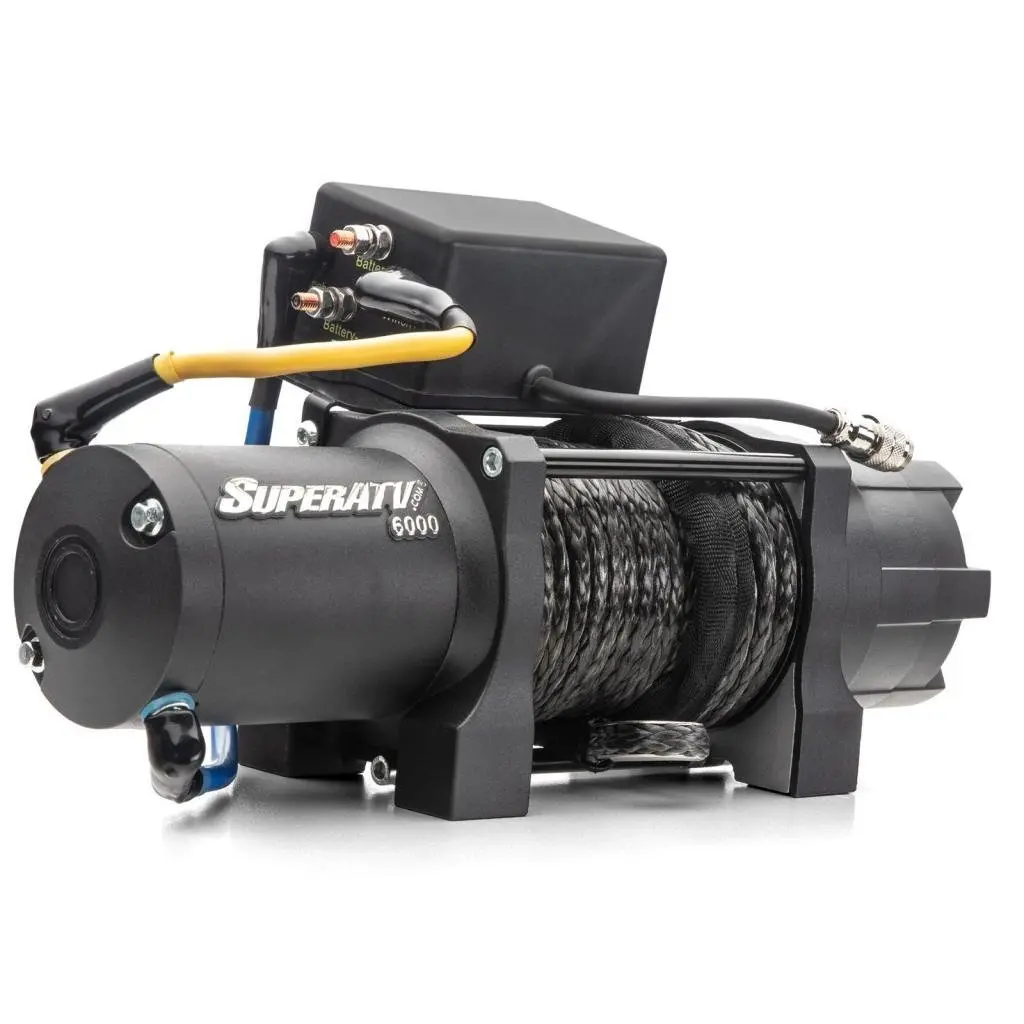 Superatv Yamaha Wolverine Rmax Ready-Fit Winch 1