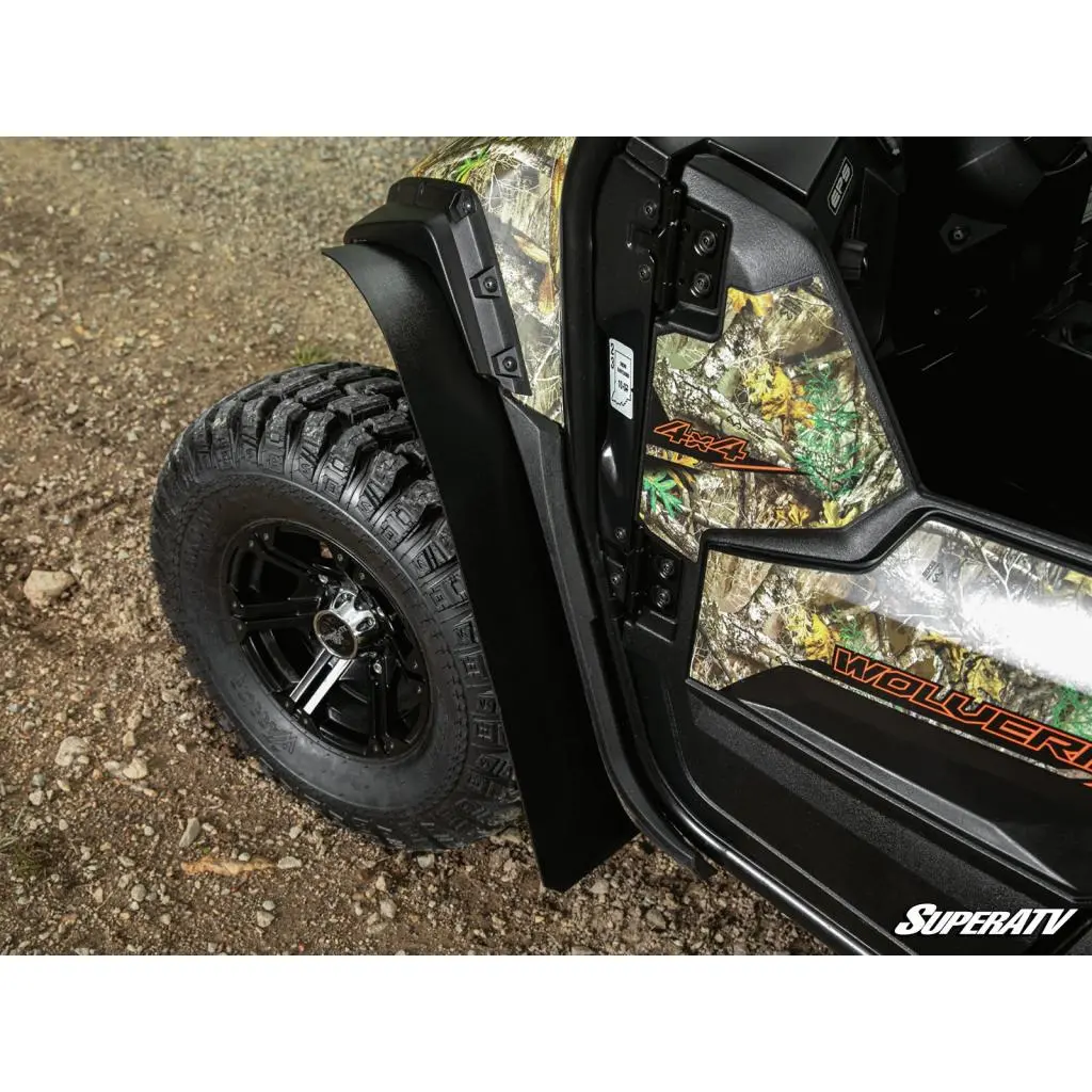 Superatv Yamaha Wolverine X2 850 Low Profile Fender Flares 2