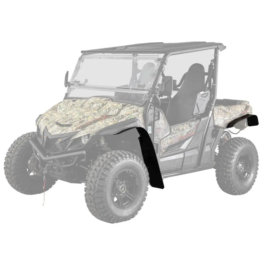 Superatv Yamaha Wolverine X2 850 Low Profile Fender Flares 1