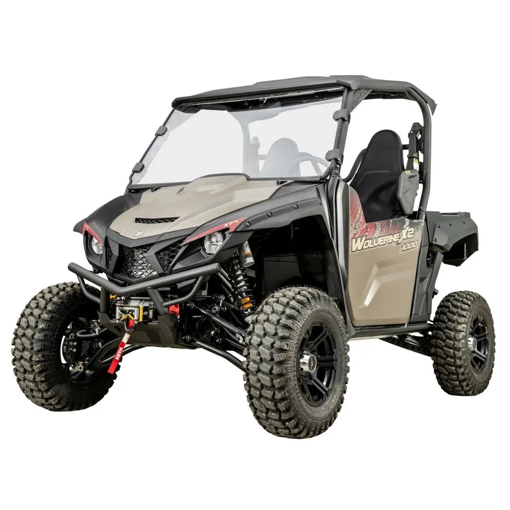 Superatv Yamaha Wolverine X2/X4 1000 3" Lift 1