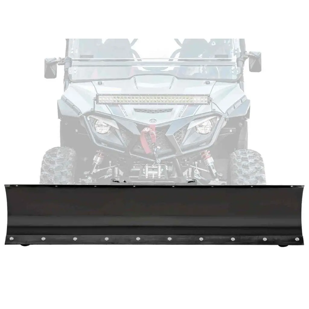 Superatv Yamaha Wolverine X2/X4 850 Plow Pro Snow Plow Kit 1