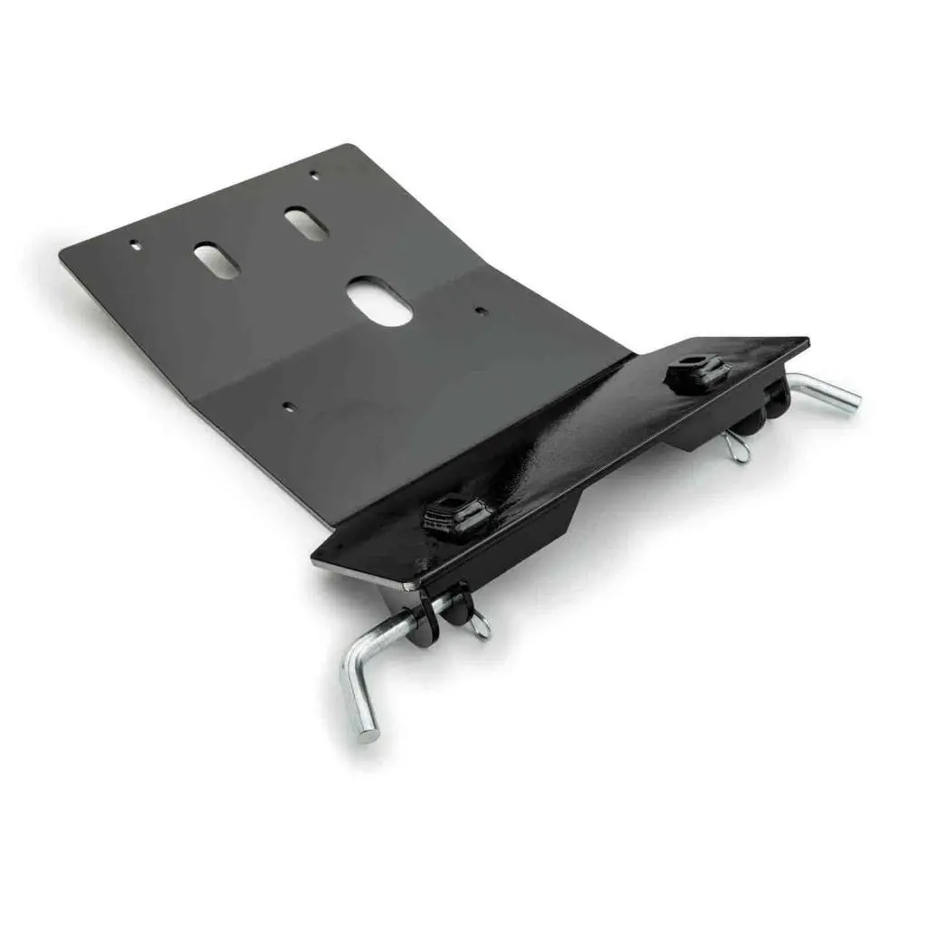 Superatv Yamaha Wolverine X2/X4 850 Plow Pro Snow Plow Mount 1