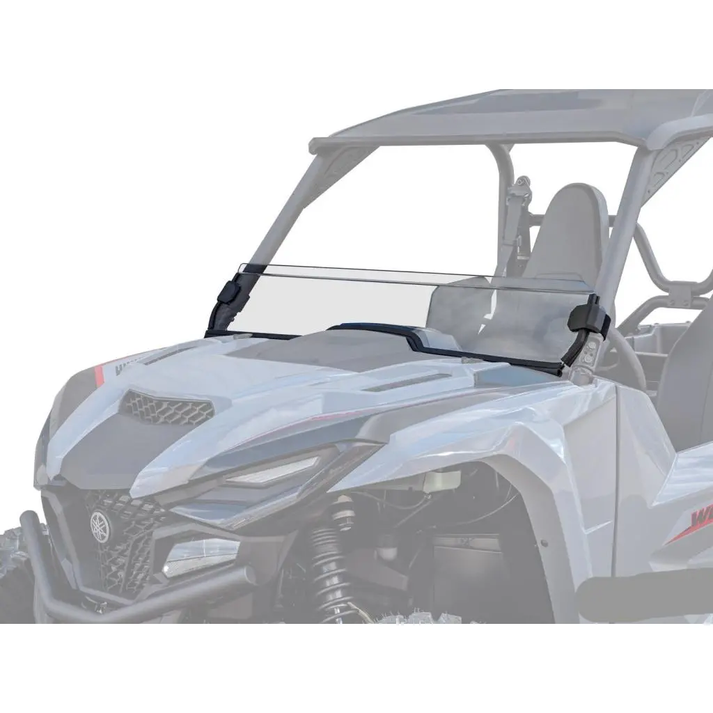 Superatv Yamaha Wolverine X4 850 Half Windshield 1