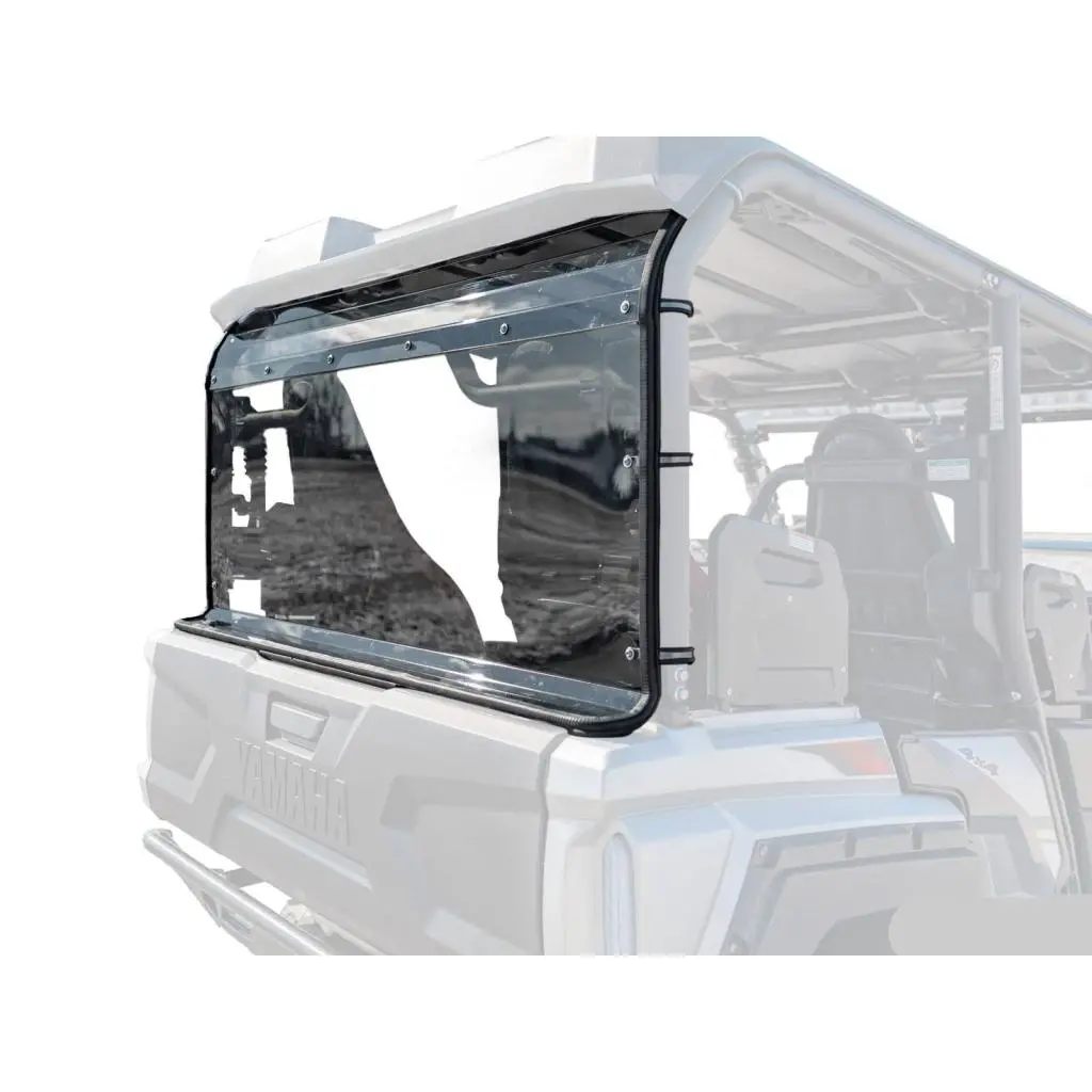 Superatv Yamaha Wolverine X4 850 Rear Windshield 1