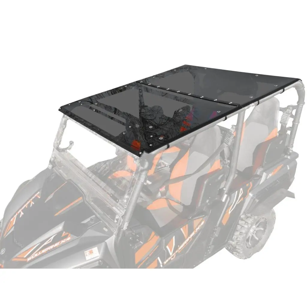 Superatv Yamaha Wolverine X4 850 Tinted Roof 1