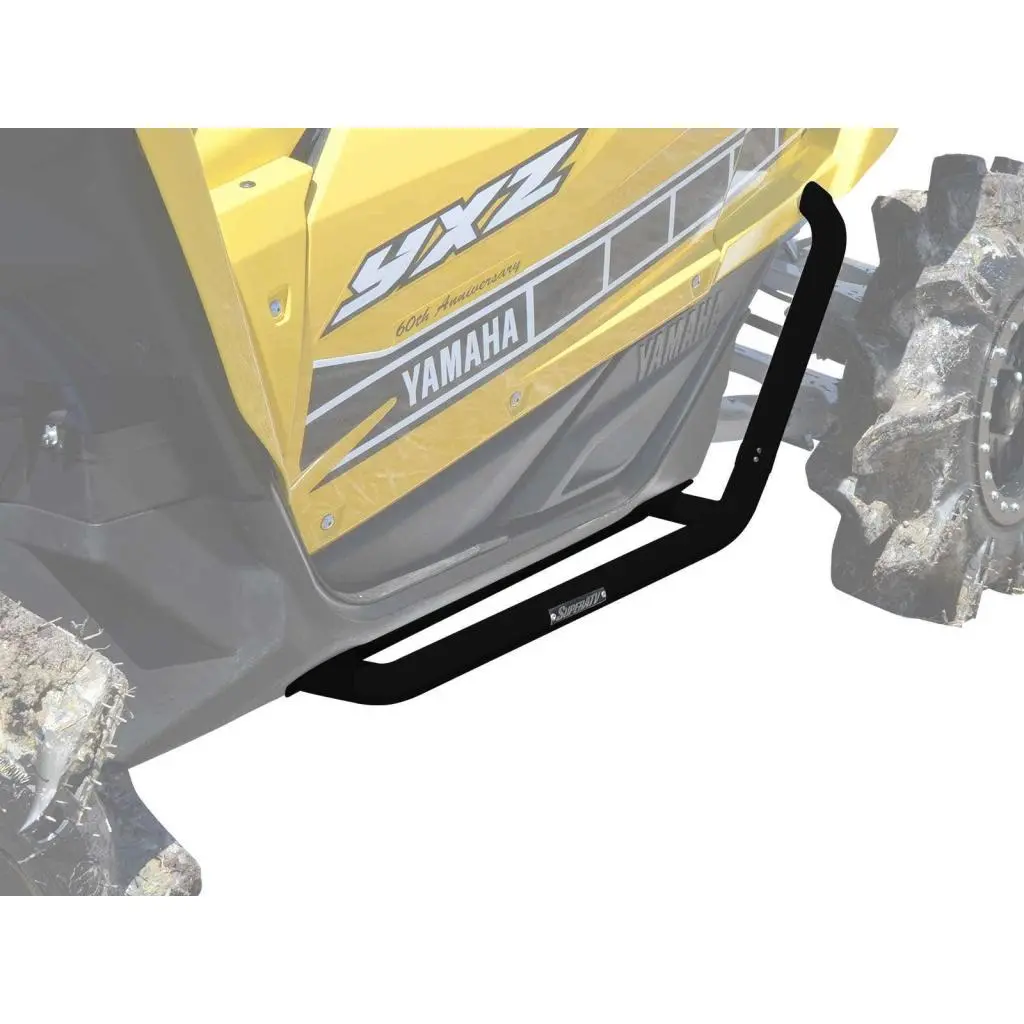 Superatv Yamaha Yxz Heavy-Duty Nerf Bars 1