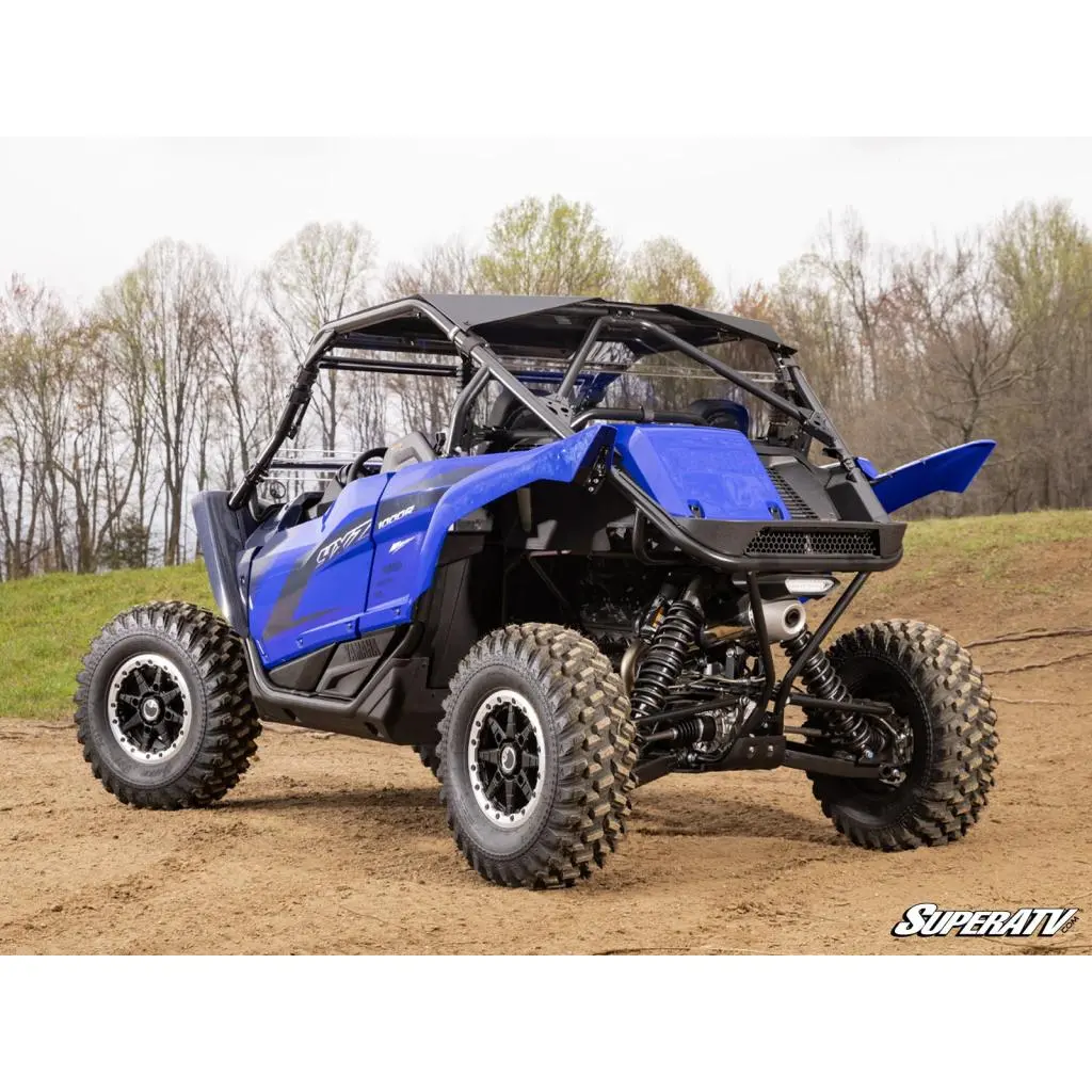Superatv Yamaha Yxz Rear Windshield 2
