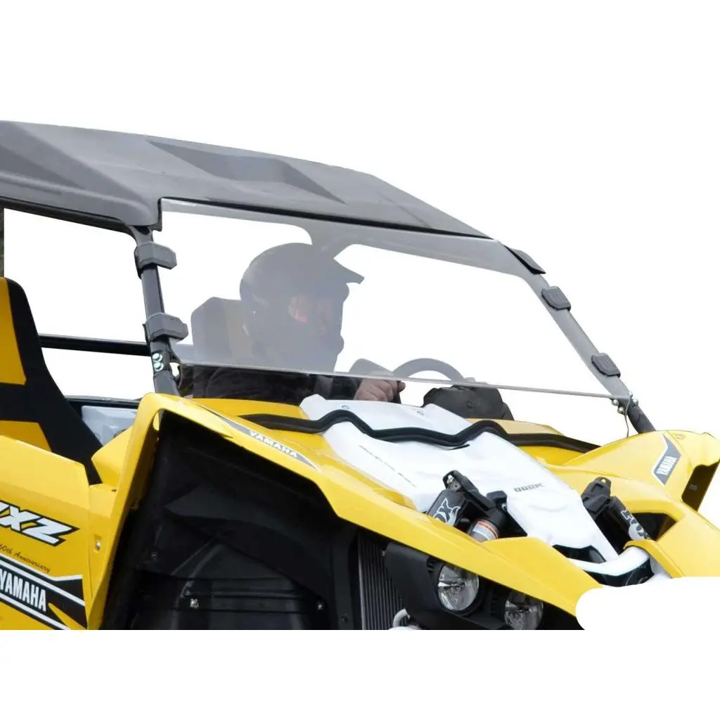 Superatv Yamaha Yxz Scratch-Resistant Full Windshield 1