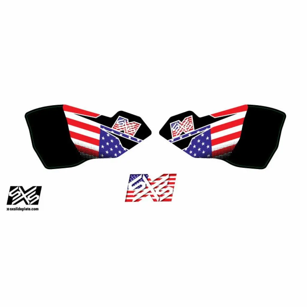 Sxs Burly Handguard Graphics 1