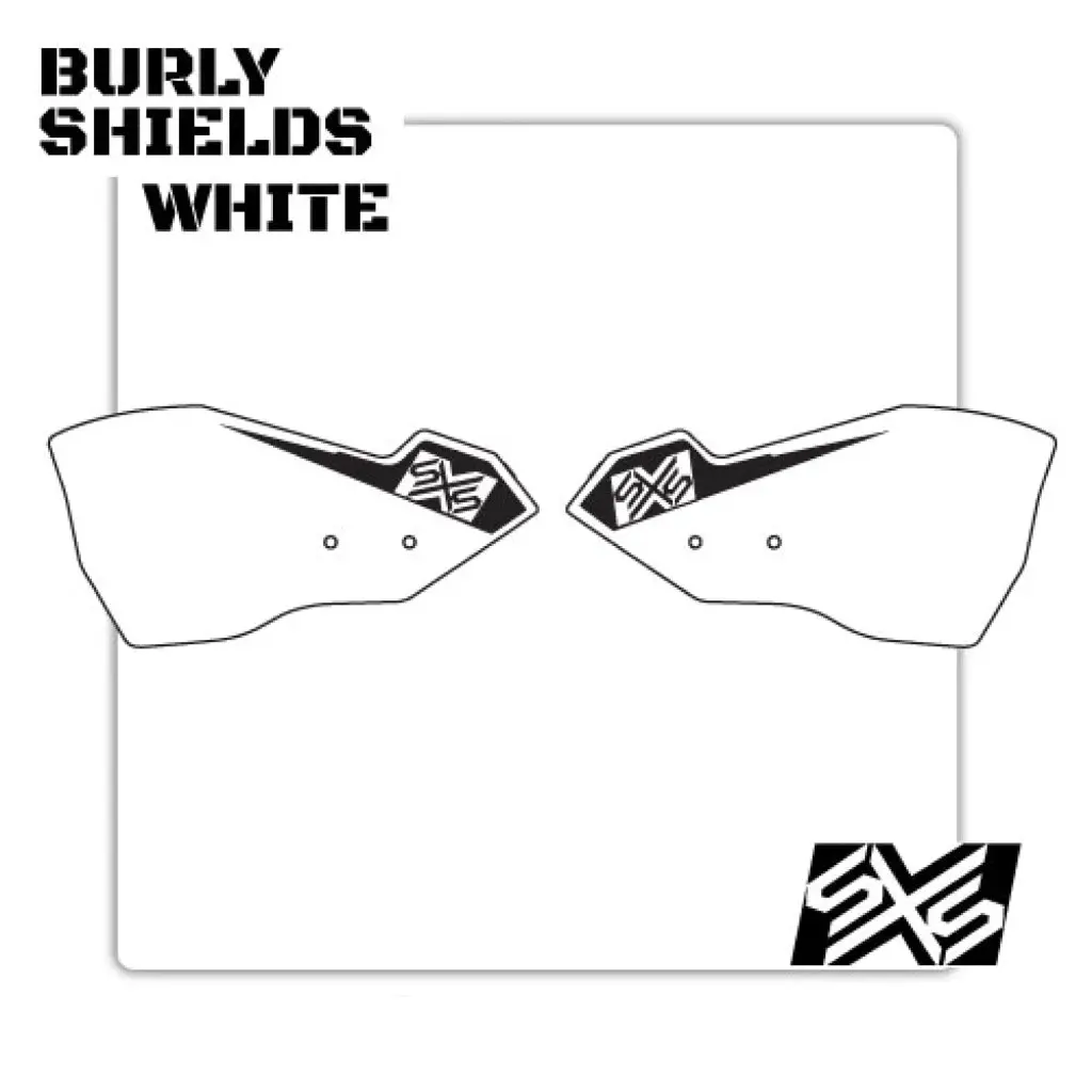 Sxs Burly Handguard Shields 2