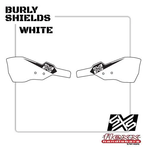 Sxs Burly Handguard Shields For Flexx Bars 2