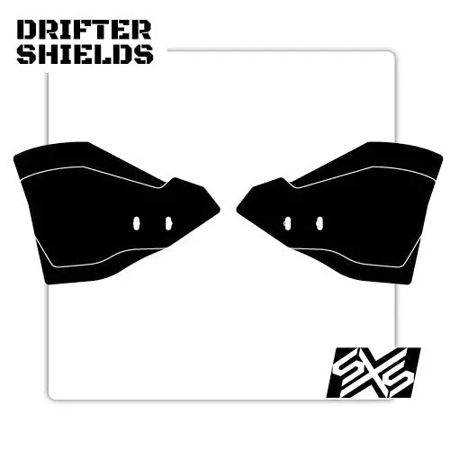 Sxs Drifter Snow/Mud/Cold Weather Handguard Shields 1