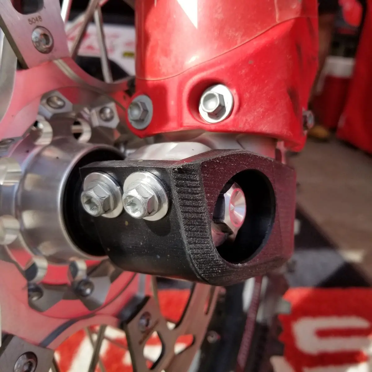 Sxs Fork Lug Slider Set For Wp Forks | D961 2