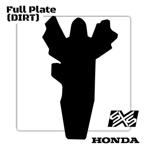 Sxs Full Coverage Slide Plate 2022-23 Honda Crf250r/Rx | D312 1