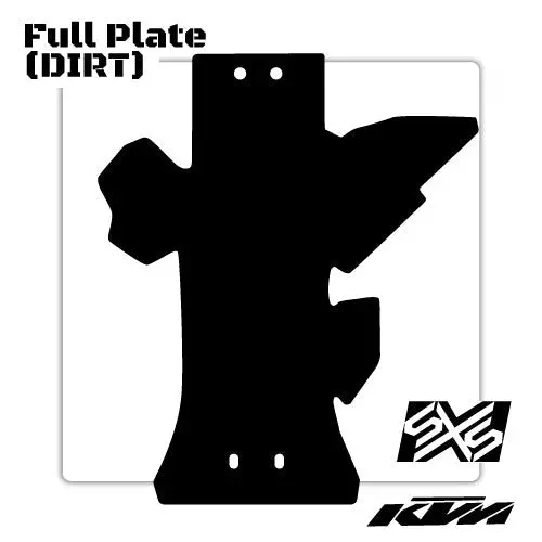 Sxs Full Coverage Slide Plate 2024-Up Ktm 250-500 Xcf-W (Pds) | D126 1