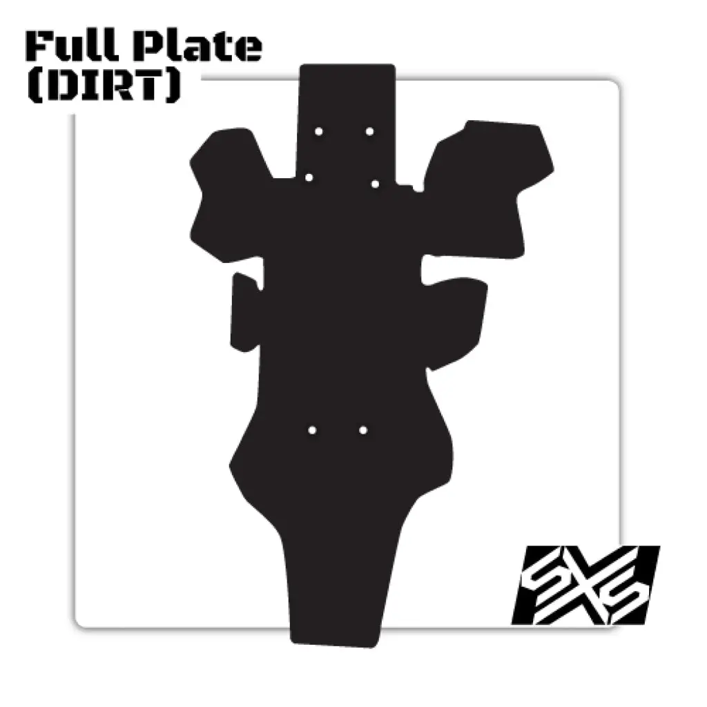 Sxs Full Coverage Slide Plate Beta 300 2T (11-19) | D701 1