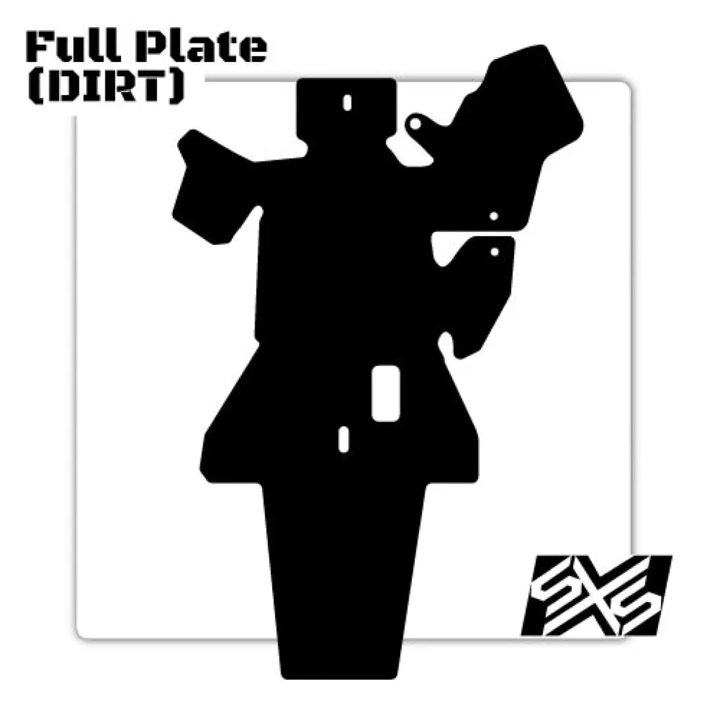 Sxs Full Coverage Slide Plate Beta Xtrainer (15-23) | D705 1