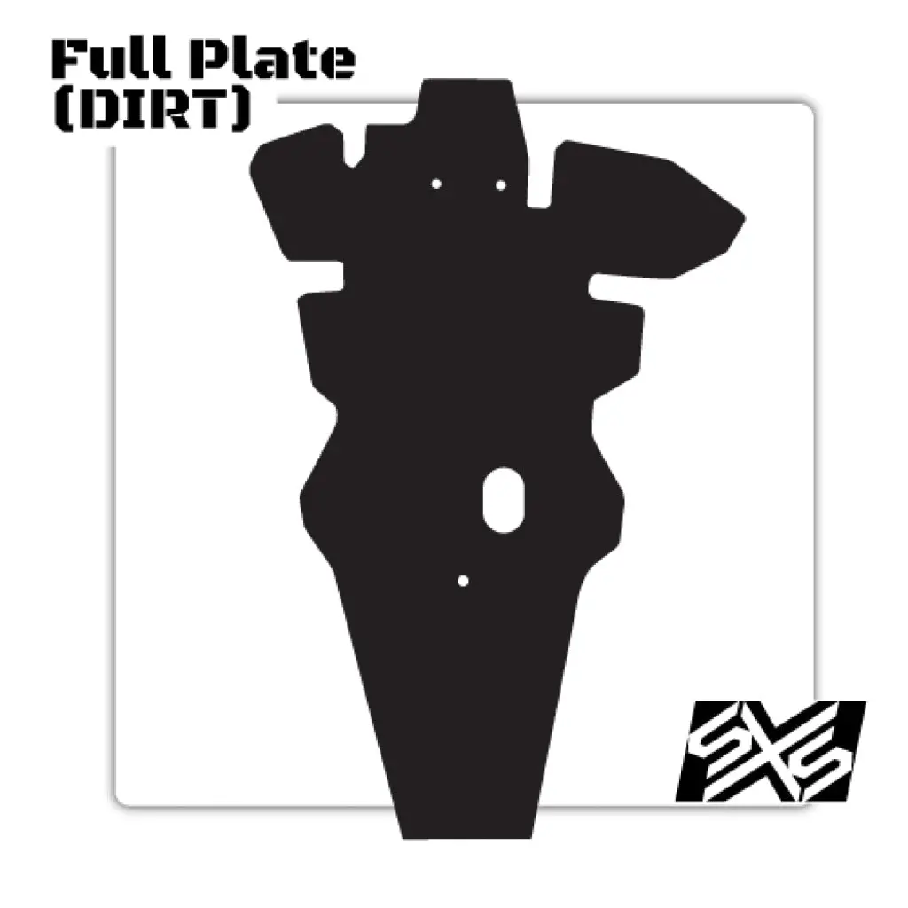 Sxs Full Coverage Slide Plate Gasgas 2T (11-17) | D600 1