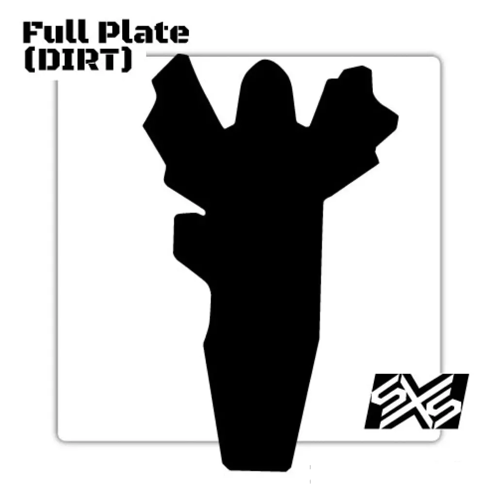 Sxs Full Coverage Slide Plate Honda Crf450 (21-22) | D309 2