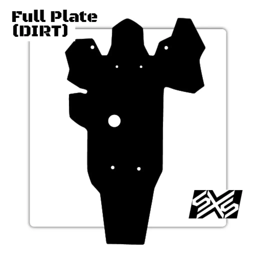 Sxs Full Coverage Slide Plate Kawasaki Kx250f (17-19) | D401 1