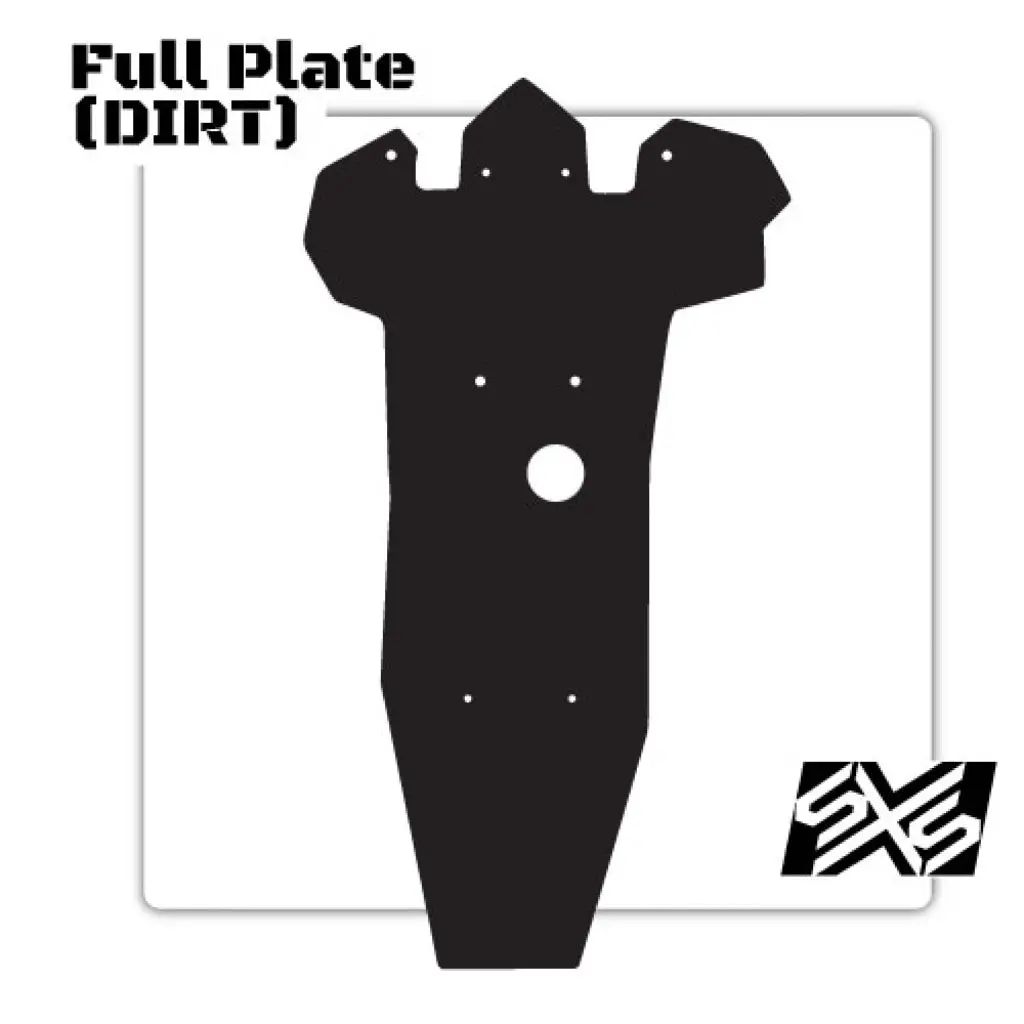 Sxs Full Coverage Slide Plate Kawasaki Kx450f (10-15) | D402 1