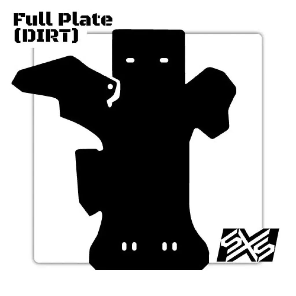 Sxs Full Coverage Slide Plate Ktm 125-200 Pds (11-15) | D104 1