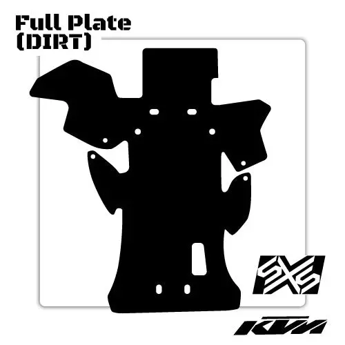 Sxs Full Coverage Slide Plate Ktm 250/300 Pds (2024+) | D127 1