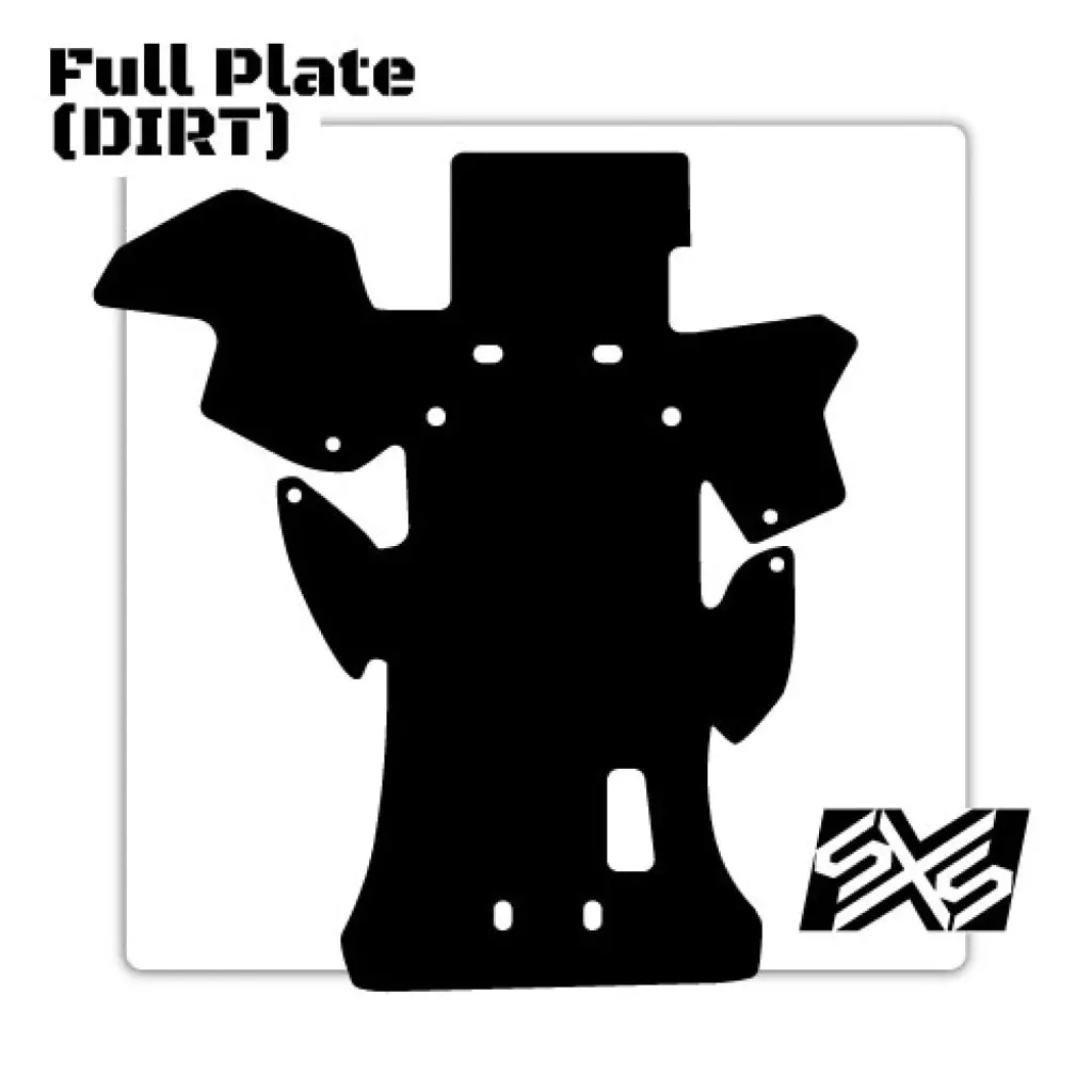 Sxs Full Coverage Slide Plate Ktm Freeride (2015) | D120 1