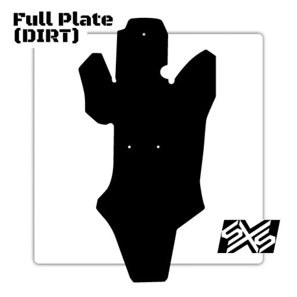 Sxs Full Coverage Slide Plate Ktm/Husqvarna 250-300 2T (11-16) | D109 1