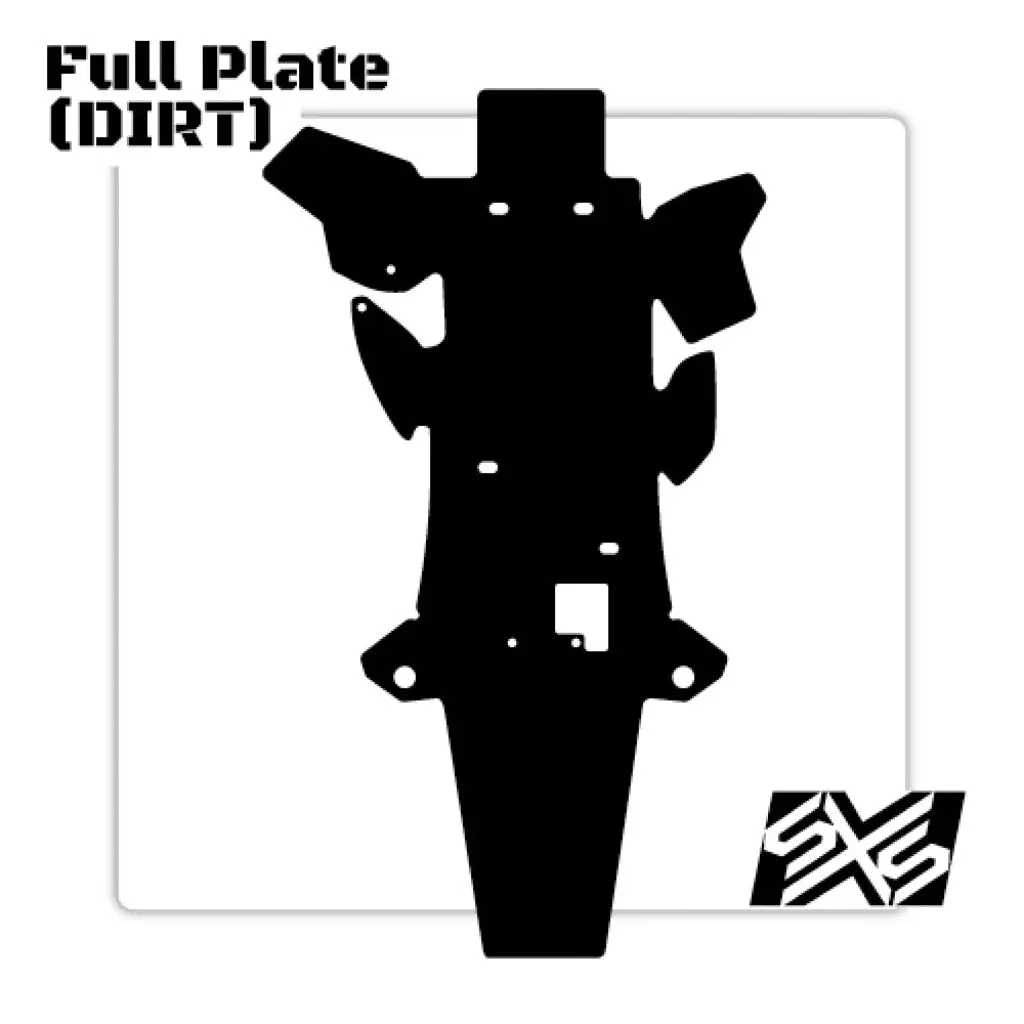Sxs Full Coverage Slide Plate Ktm/Husqvarna/Gasgas 250-450 (2023) | D112 1
