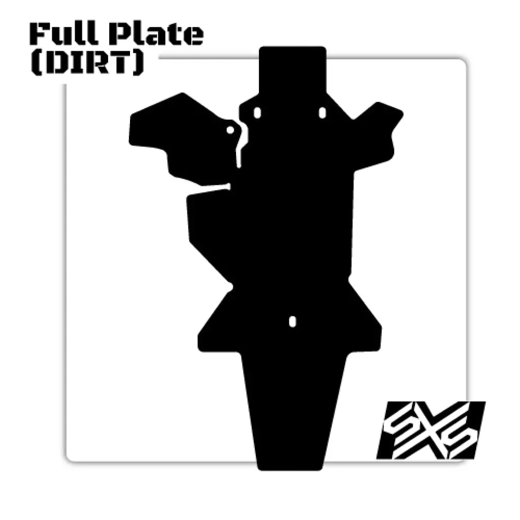 Sxs Full Coverage Slide Plate Sherco 4T (14-23) | D1001 1