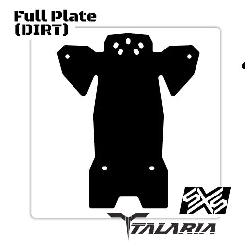 Sxs Full Coverage Slide Plate Talaria | D803 1