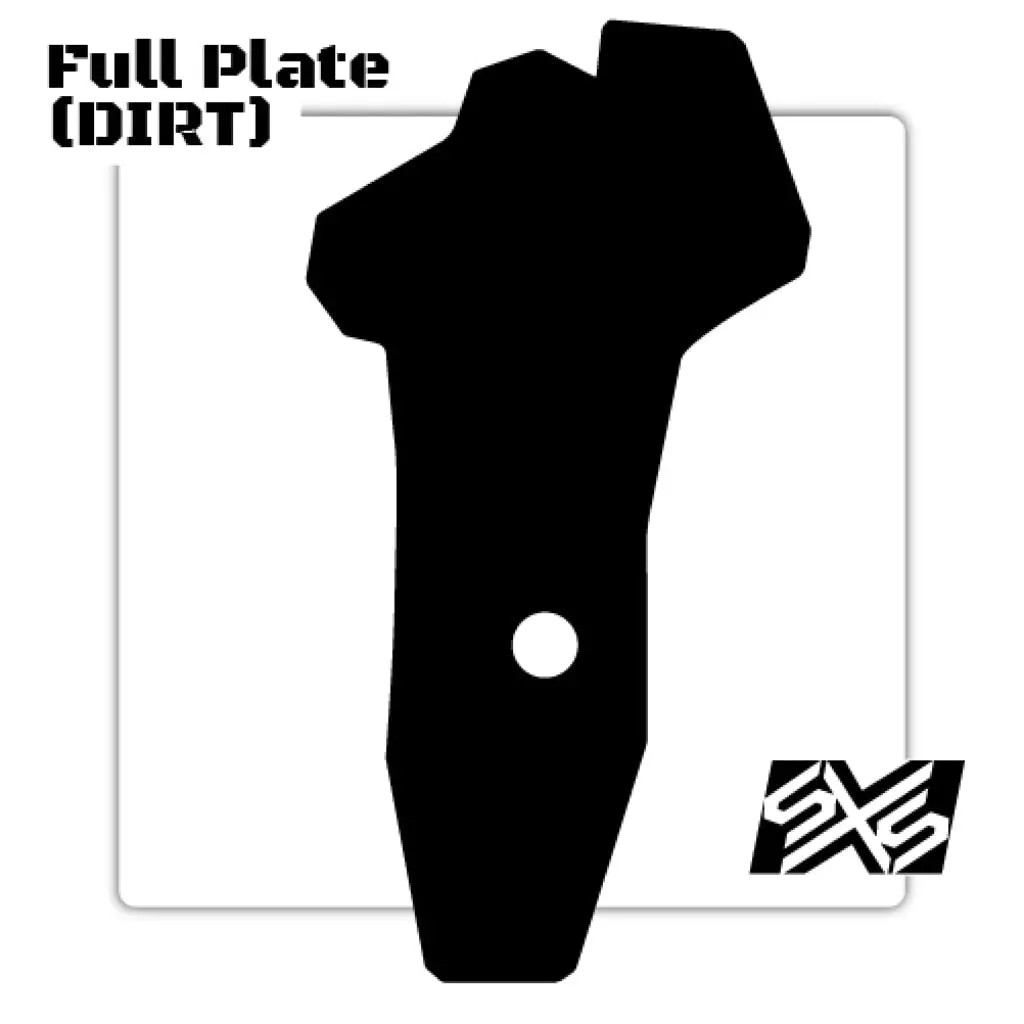 Sxs Full Coverage Slide Plate Yamaha Yz250/450F (14-18) | D204 1