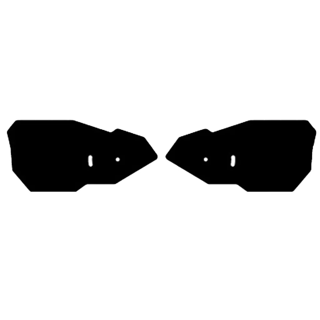Sxs Mini Burly Handguard Shields 1