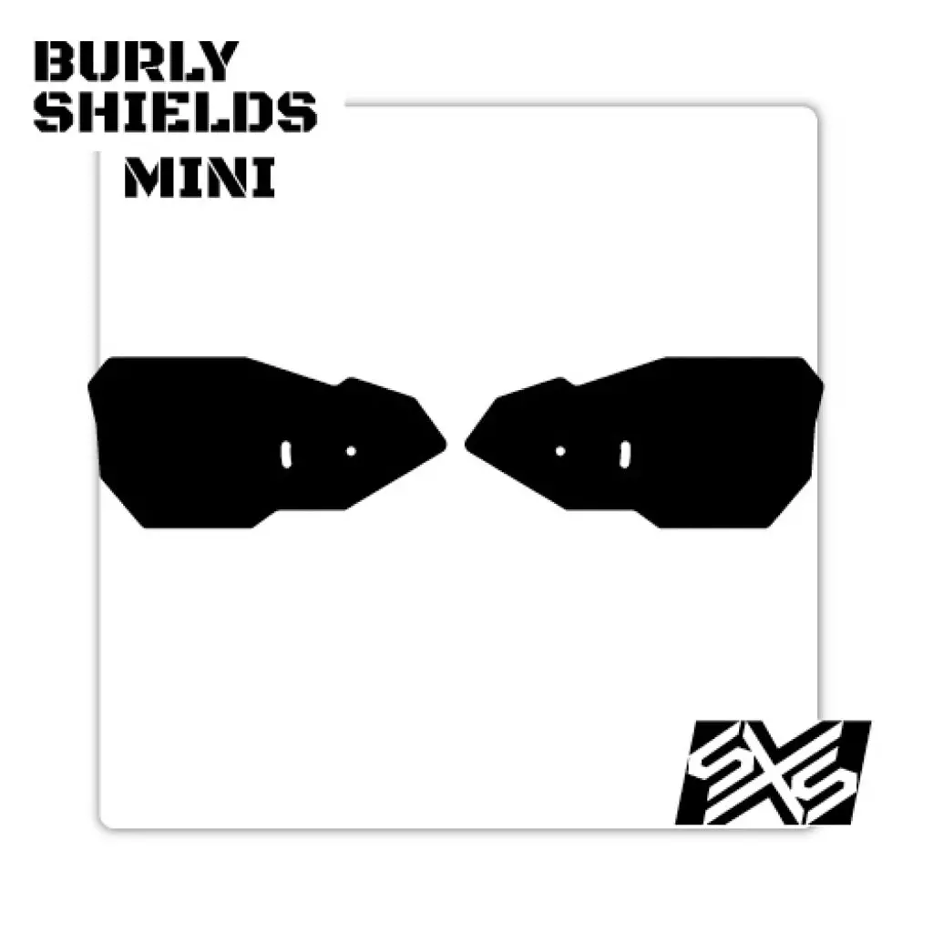 Sxs Mini Burly Handguard Shields 2