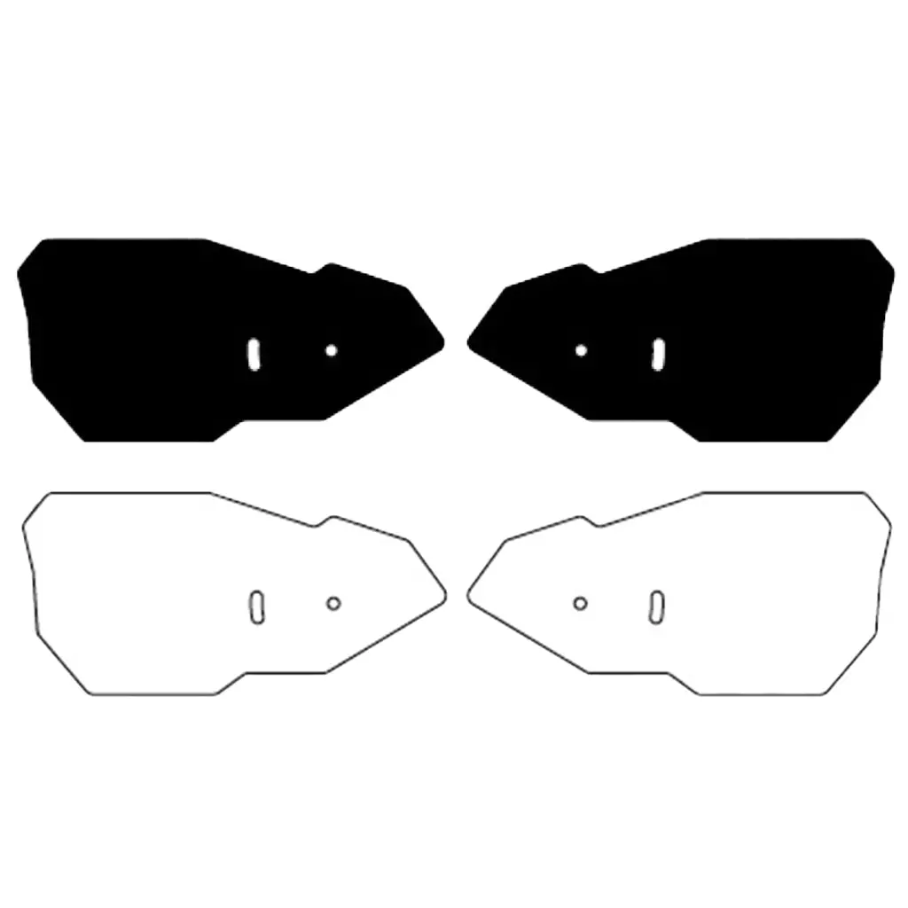 Sxs Mini Burly Handguard Shields 1
