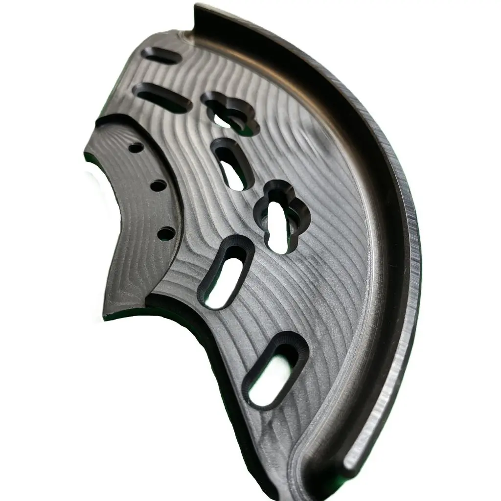 Sxs X Ares 2021-Up Yamaha Xtreme-Fin Front Disc Guard | Yf-1X 2