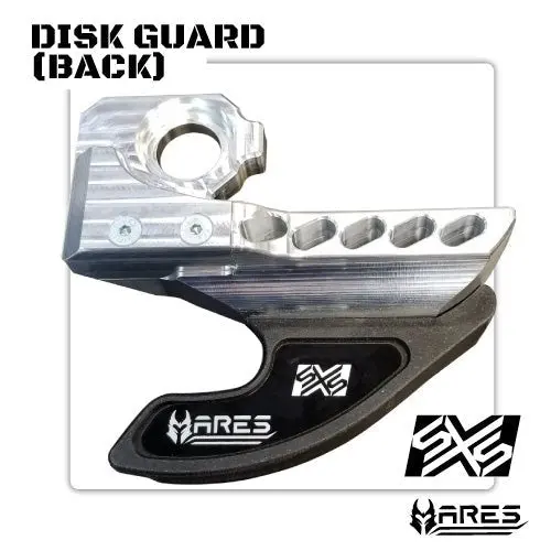 Sxs X Ares 25Mm Ktm/Husky/Gas Rear Disc Guard 1